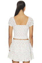 Load image into Gallery viewer, Daini Top - Poppy Red

