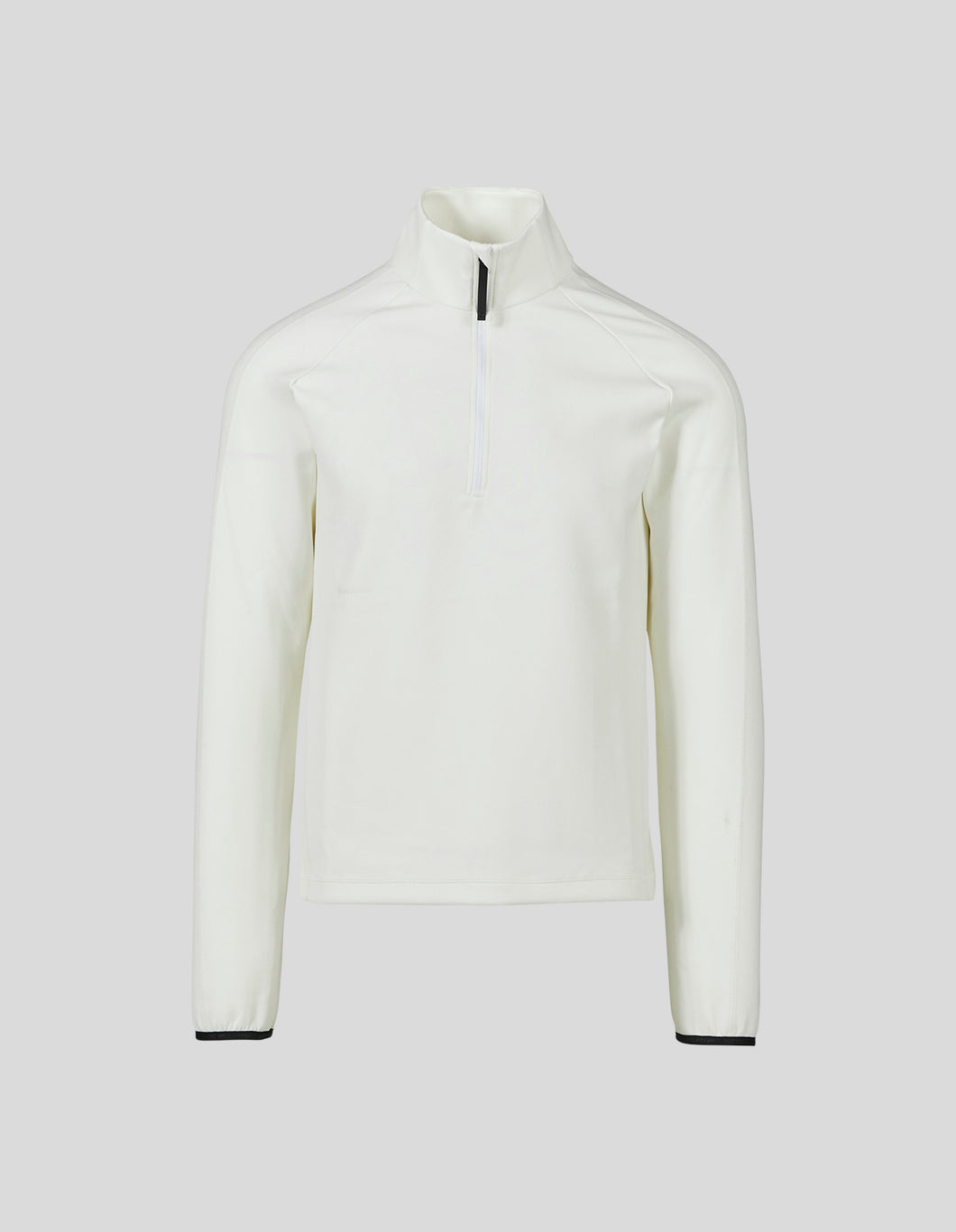 Aztech Half Zip Fleece  - Cloud White