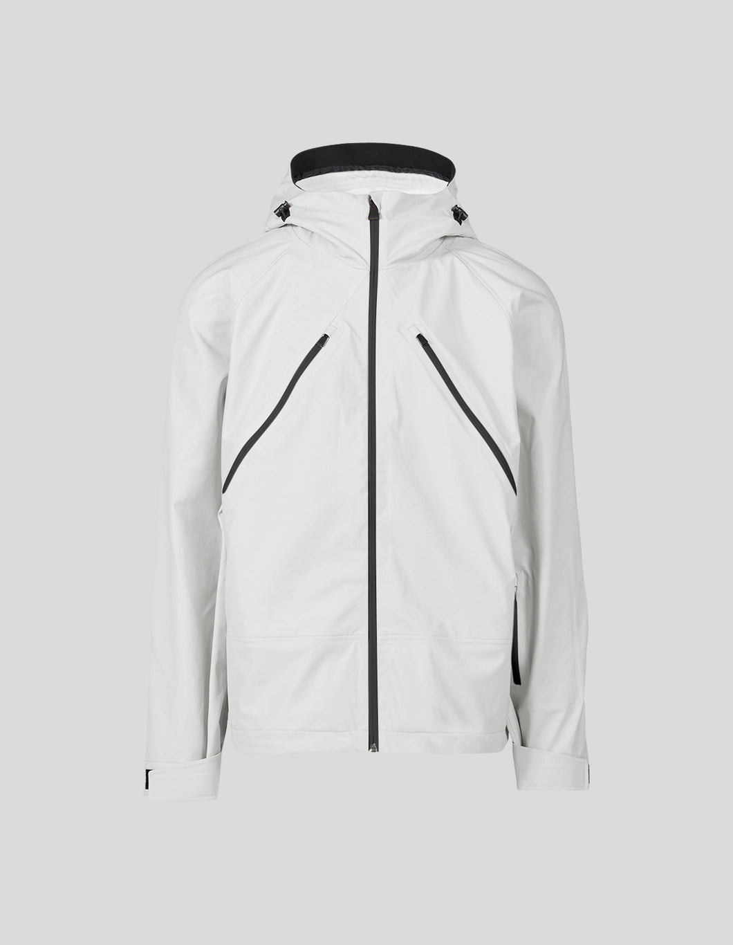 Hayden Shell Jacket  - Cloud White Multi