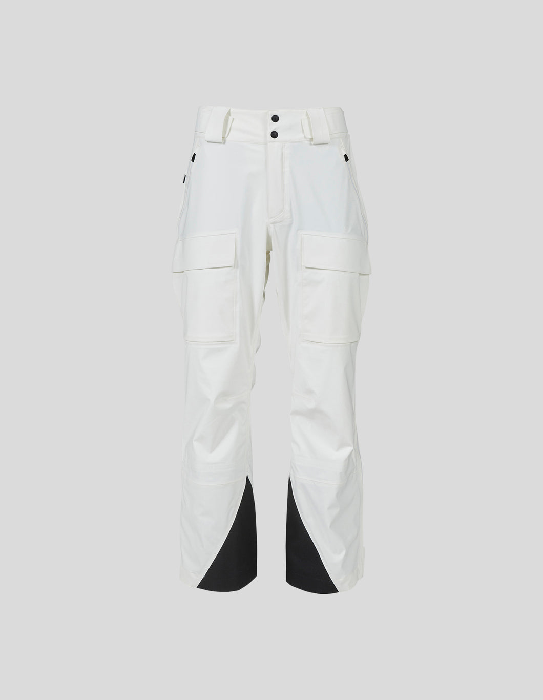 Hayden Shell Pant  - Cloud White Multi