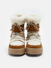 Load image into Gallery viewer, Mb Jtrack Shearling - Whisky/Off White

