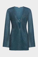 Load image into Gallery viewer, Lumiere O-Kaftan - Peacock
