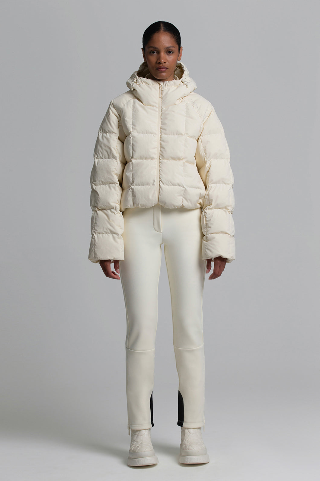 Oza Jacket - Alabaster