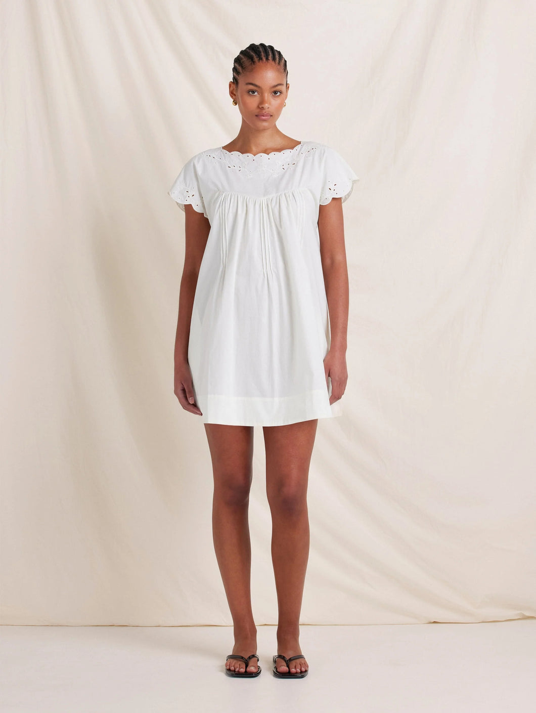 Memoir Mini Dress  - Gardenia
