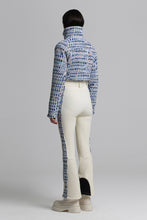 Load image into Gallery viewer, TAOS  Ski Suit - MEADOW/ALABASTER
