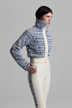 Load image into Gallery viewer, TAOS  Ski Suit - MEADOW/ALABASTER

