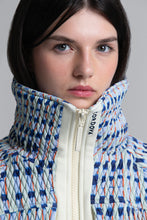 Load image into Gallery viewer, TAOS  Ski Suit - MEADOW/ALABASTER
