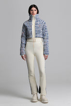 Load image into Gallery viewer, TAOS  Ski Suit - MEADOW/ALABASTER
