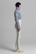 Load image into Gallery viewer, TAOS  Ski Suit - MEADOW/ALABASTER
