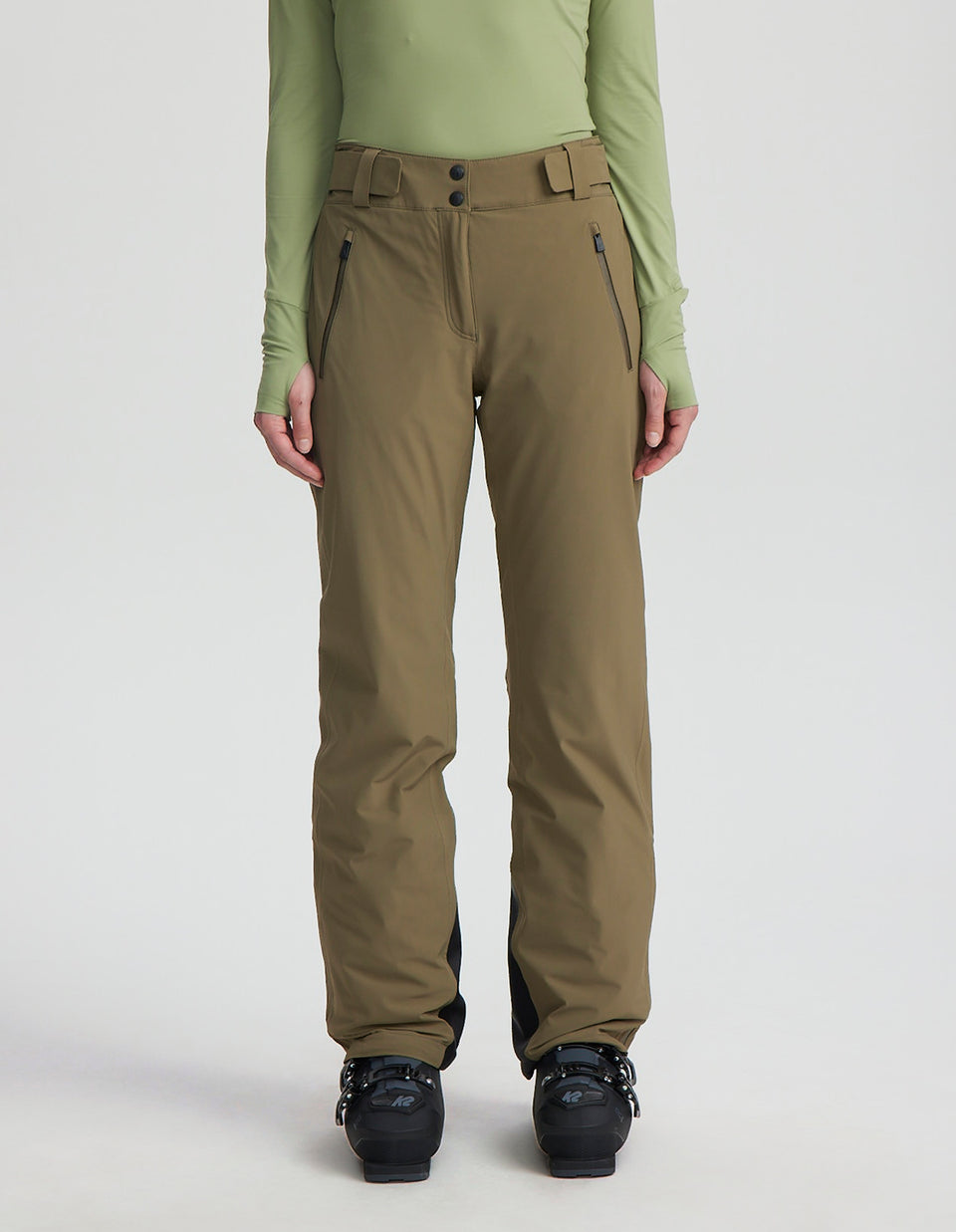 Team Aztech Pant - Aspen Green