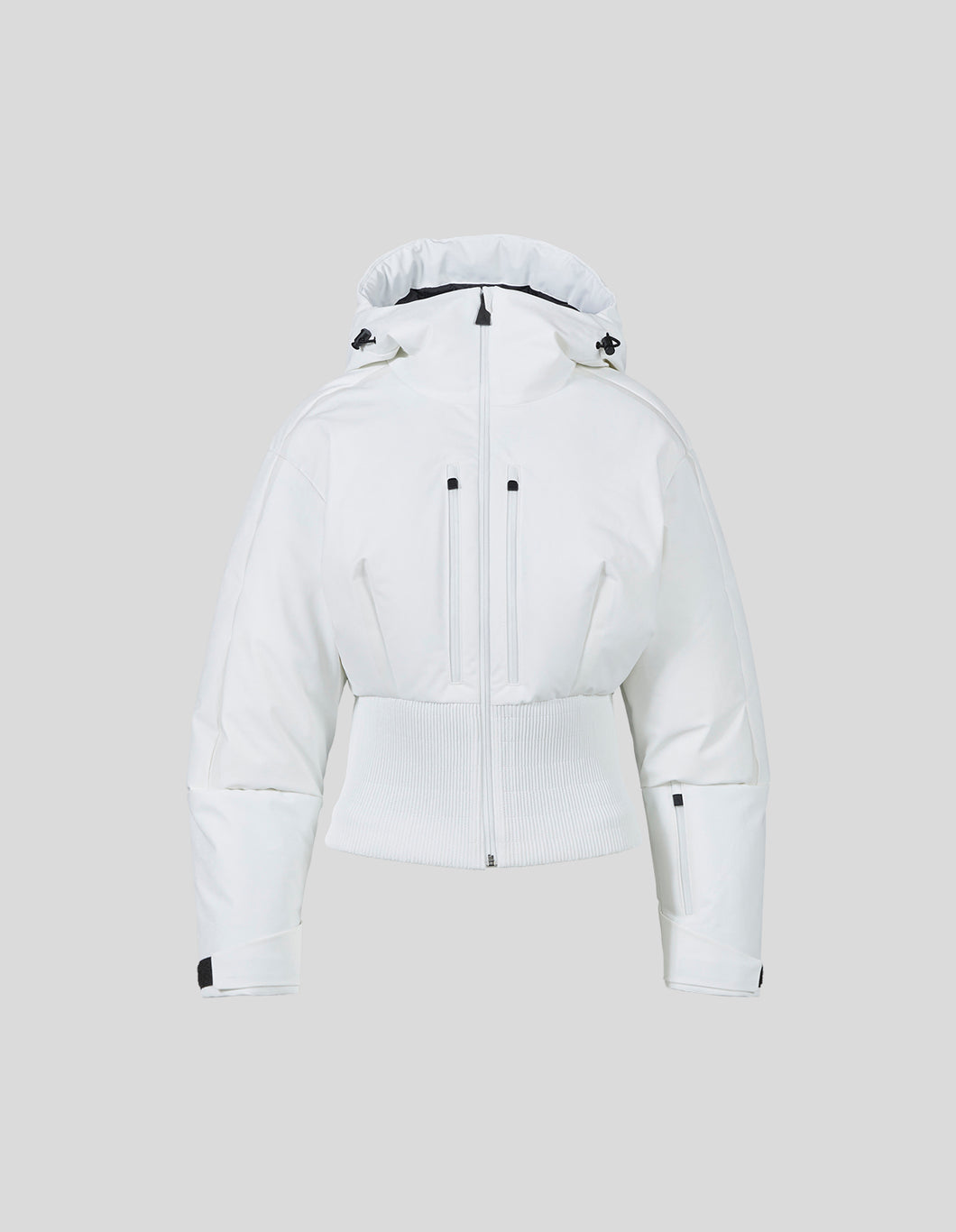 Vertical Jacket  - Cloud White