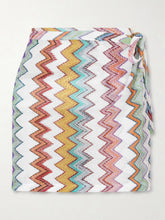 Load image into Gallery viewer, Miniskirt - Multicolor/Black
