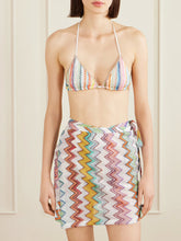 Load image into Gallery viewer, Miniskirt - Multicolor/Black
