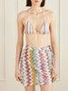 Miniskirt - Multicolor/Black