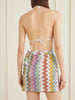 Miniskirt - Multicolor/Black