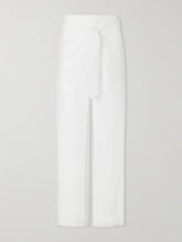 Load image into Gallery viewer, Porto Tie Pant - White
