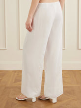 Load image into Gallery viewer, Porto Tie Pant - White
