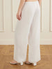 Porto Tie Pant - White