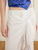 Porto Tie Pant - White