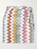 Miniskirt - Multicolor/Black