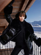 Load image into Gallery viewer, Fluffy Ear Warmers  - Black
