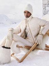 Load image into Gallery viewer, Chamonix Ski Jacket  - Cream
