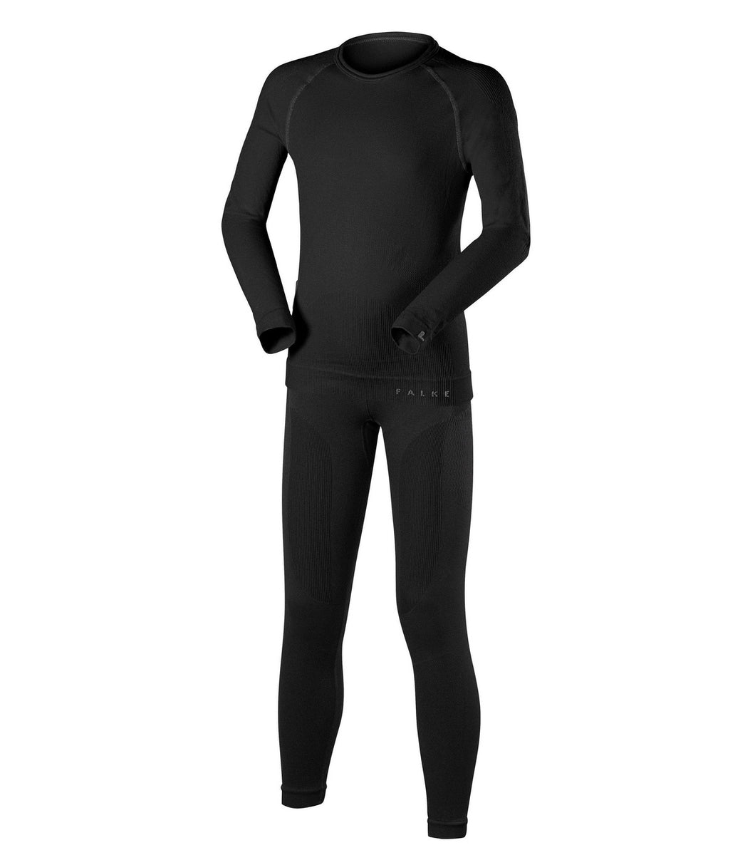 Falke - MW Kids Set - Black BLACK