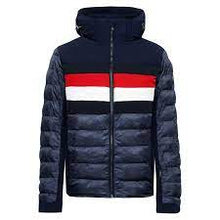 Load image into Gallery viewer, TED Camou Ski Jacket - blue
