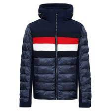 TED Camou Ski Jacket - blue