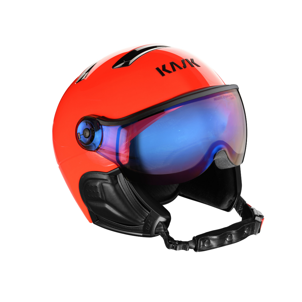 Kask - Visor-Vibes_Firefly - Red