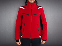 Load image into Gallery viewer, Tommy Shoulder Panel Ski Jacket -  Red
