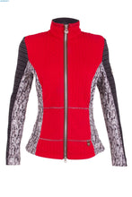 Load image into Gallery viewer, MADRISA SNOW LAB Mid layer ZIP UP 窶・Crokery
