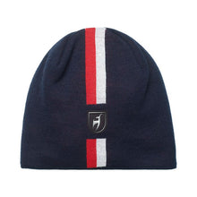 Load image into Gallery viewer, Leon Reversible Men&#39;s Beanie - Red
