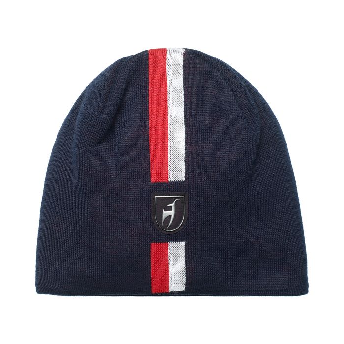 Leon Reversible Men's Beanie - Red