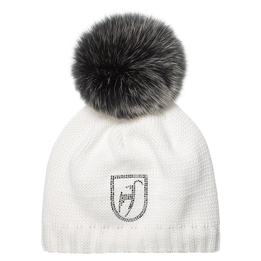 Beanie Fur - White