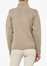Load image into Gallery viewer, Arion Cashmere Chunky-Knit High-Neck - Mushroom
