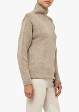 Load image into Gallery viewer, Arion Cashmere Chunky-Knit High-Neck - Mushroom
