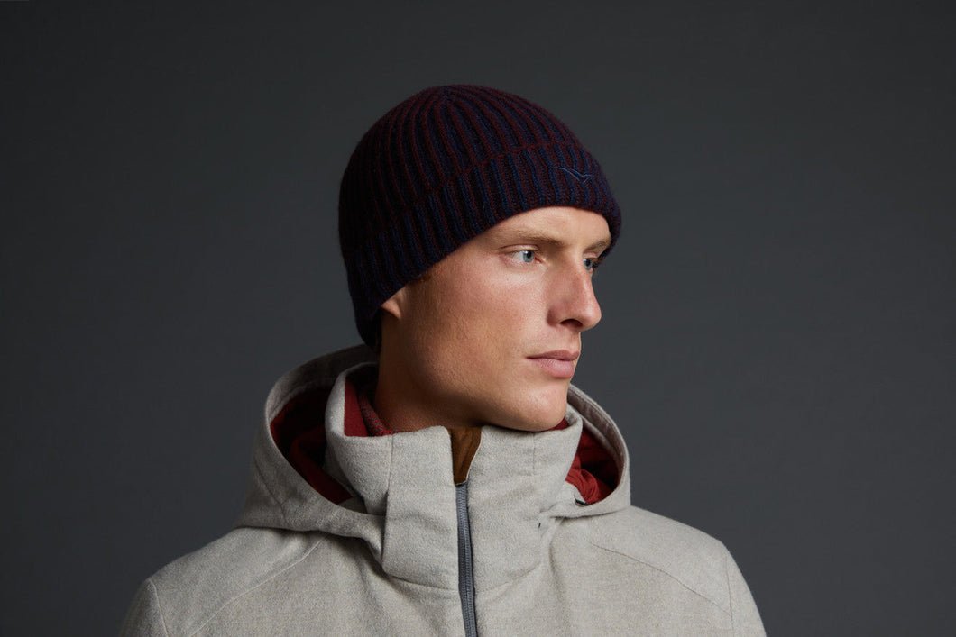 Dinghy Beanie - Crimson
