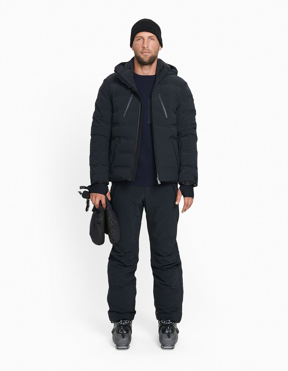 Men Nuke Suit - Space Black