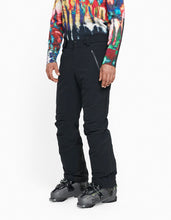Load image into Gallery viewer, Men Team Aztech Ski Pant - Space Black

