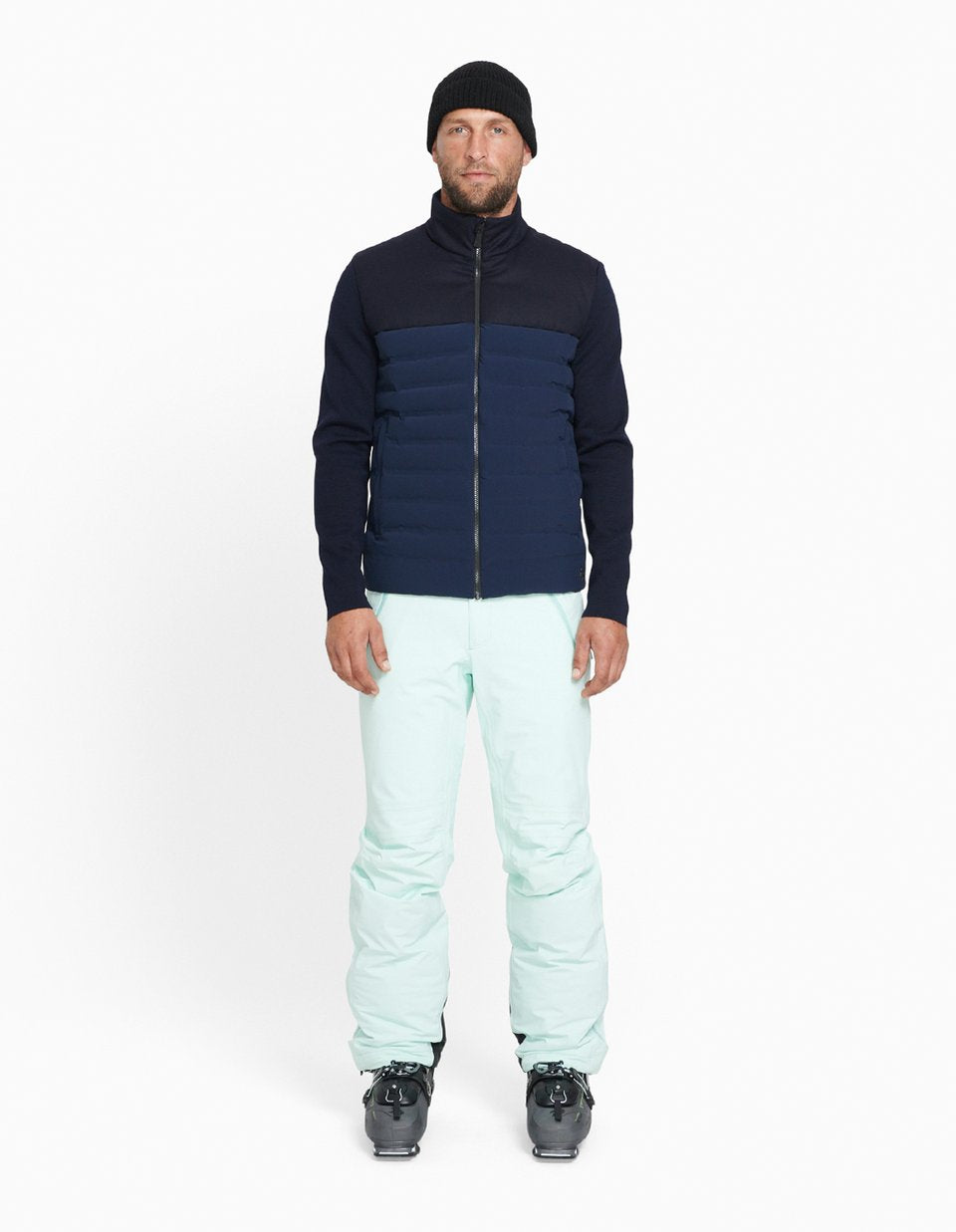 Men Dale Of Aspen - Wool Navy Multi
