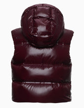 Load image into Gallery viewer, Women Snowbird Vest - Bordeaux
