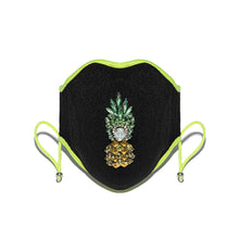 Load image into Gallery viewer, Neue Moon Mask - Pineapple Dream
