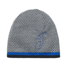 Load image into Gallery viewer, Leon Reversible Men&#39;s Beanie - Yves Blue
