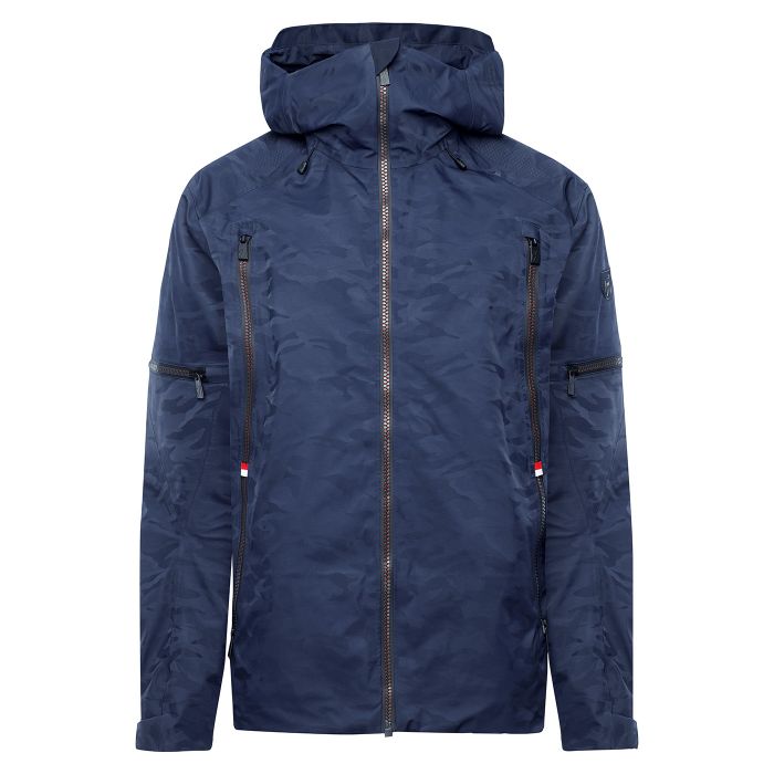 RYKR Camou Ski Jacket - Midnight