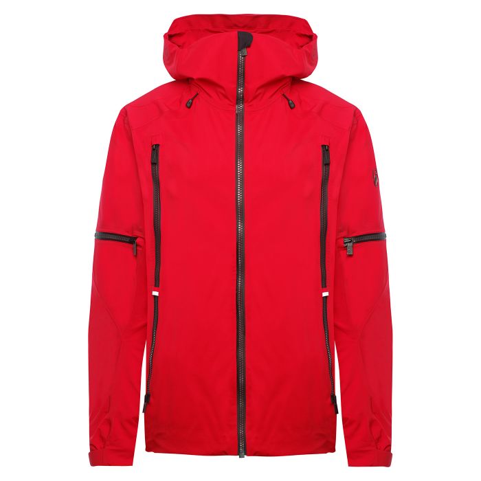 RYKR Ski Jacket - Flame Red