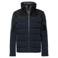 Load image into Gallery viewer, William Men Shoulder Patch Jacket - Dark Blue
