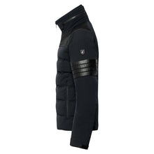 Load image into Gallery viewer, William Men Shoulder Patch Jacket - Dark Blue
