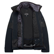 Load image into Gallery viewer, William Men Shoulder Patch Jacket - Dark Blue
