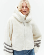 Load image into Gallery viewer, Noelle faux-fur jacket - Snow White
